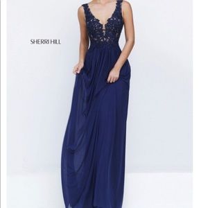 Sherri Hill prom dress